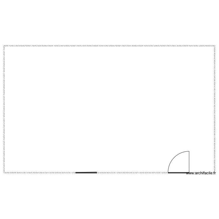 Vaulx buanderie &eacute;pur&eacute;. Plan de 