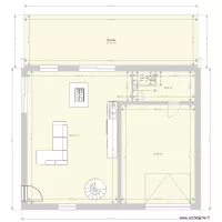 plan maison le cendre 2 rdc