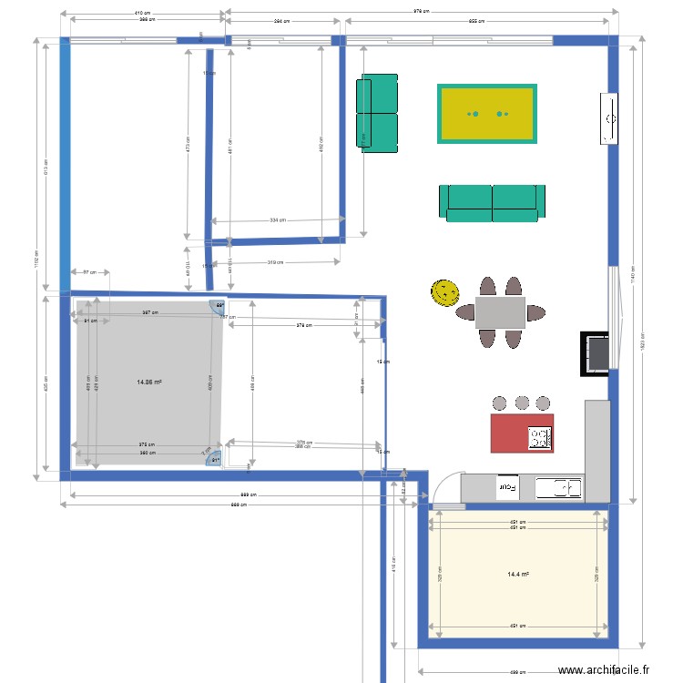 sarah. Plan de 0 pièce et 0 m2