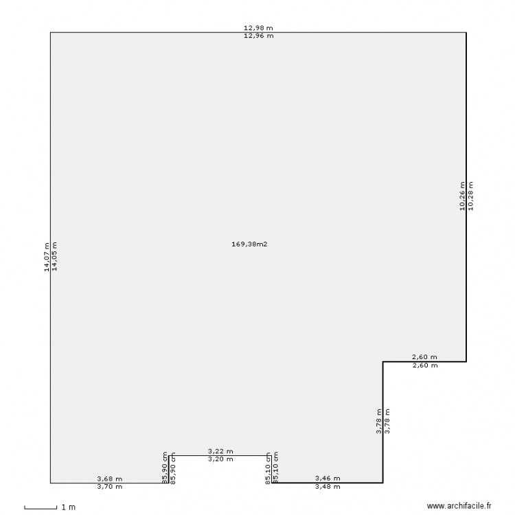 0001. Plan de 0 pièce et 0 m2