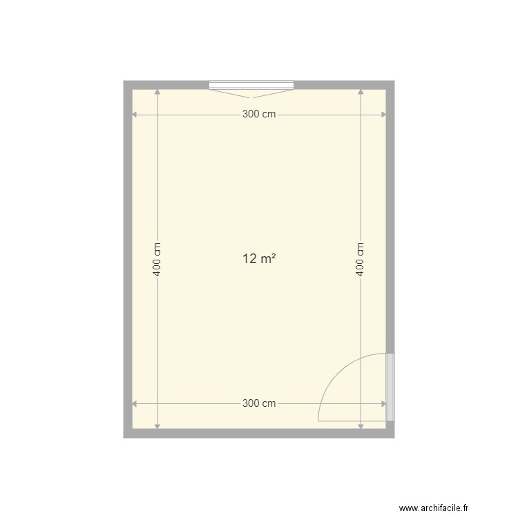 chambre. Plan de 0 pièce et 0 m2