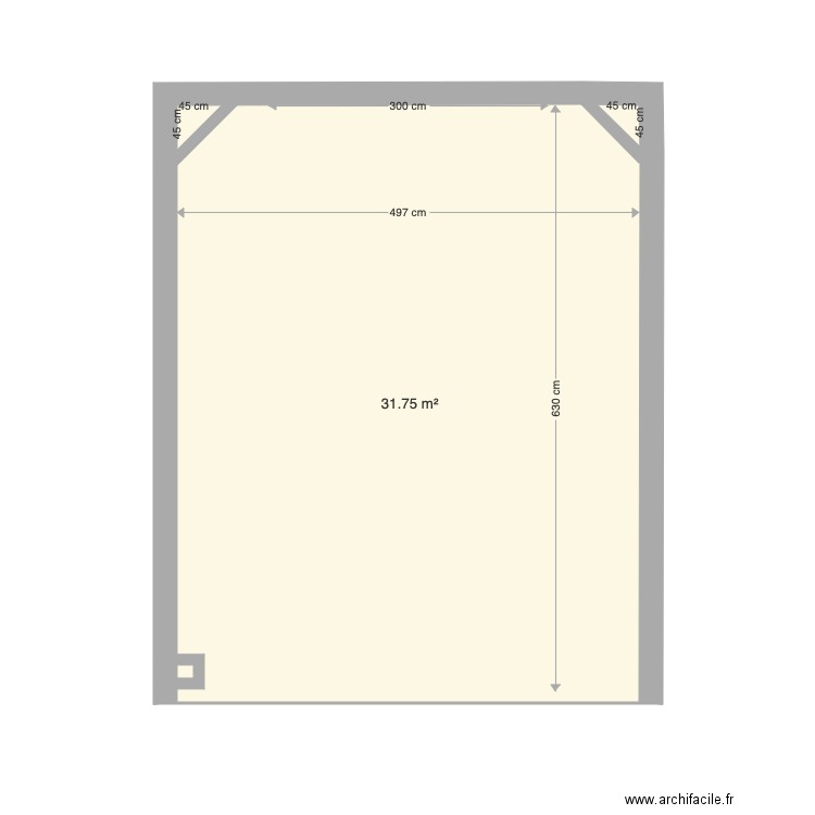 Ascenseur. Plan de 0 pièce et 0 m2