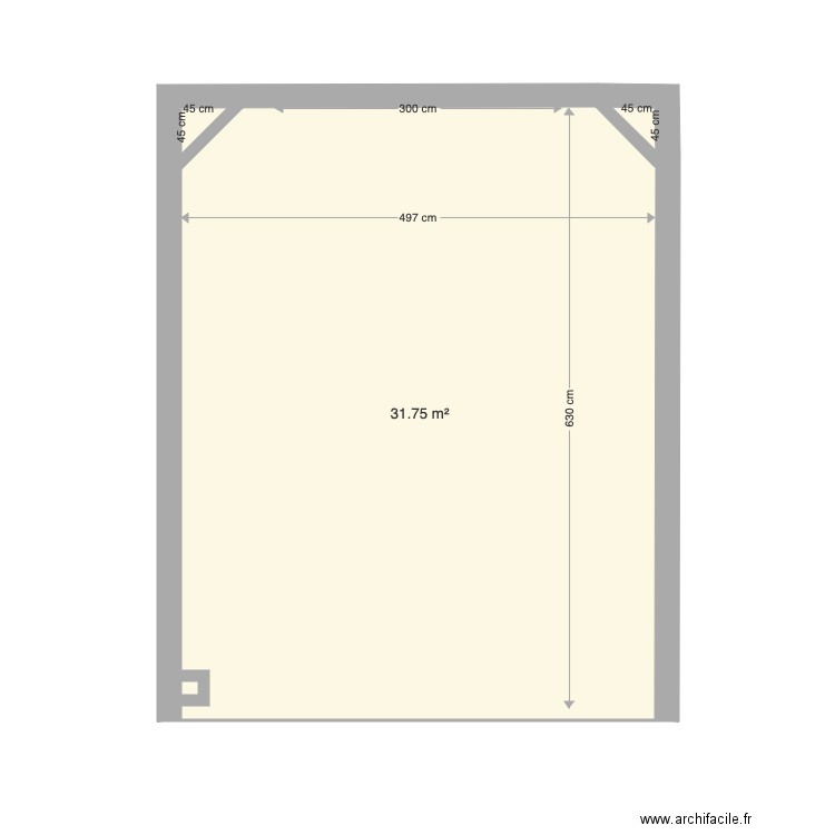 Ascenseur. Plan de 0 pièce et 0 m2