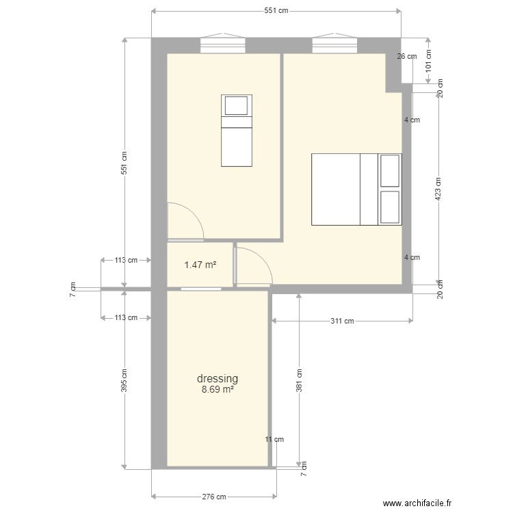 melissa baptiste. Plan de 0 pièce et 0 m2