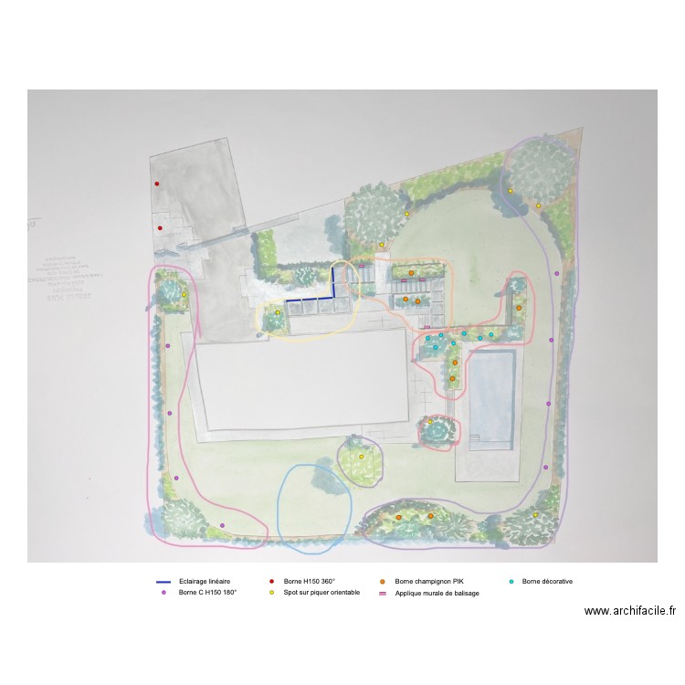 DOMODESIGN - Exterieur. Plan de 0 pièce et 0 m2