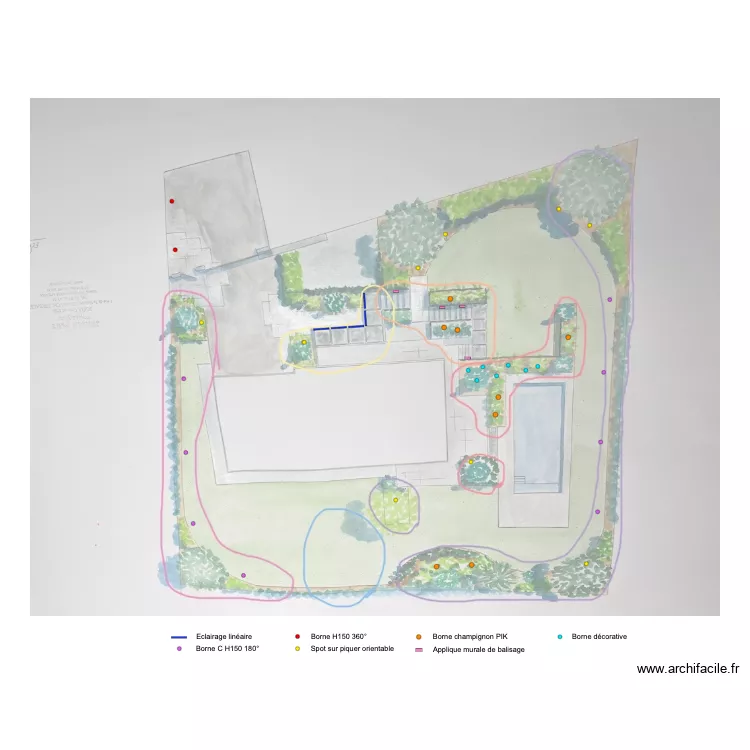 DOMODESIGN - Exterieur. Plan de 