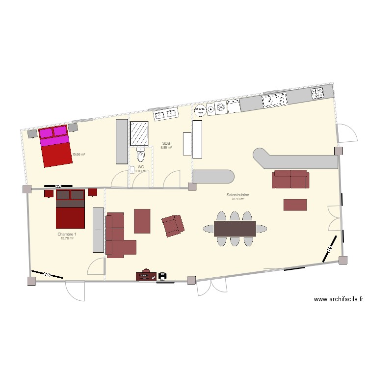 manuiserie2. Plan de 0 pièce et 0 m2