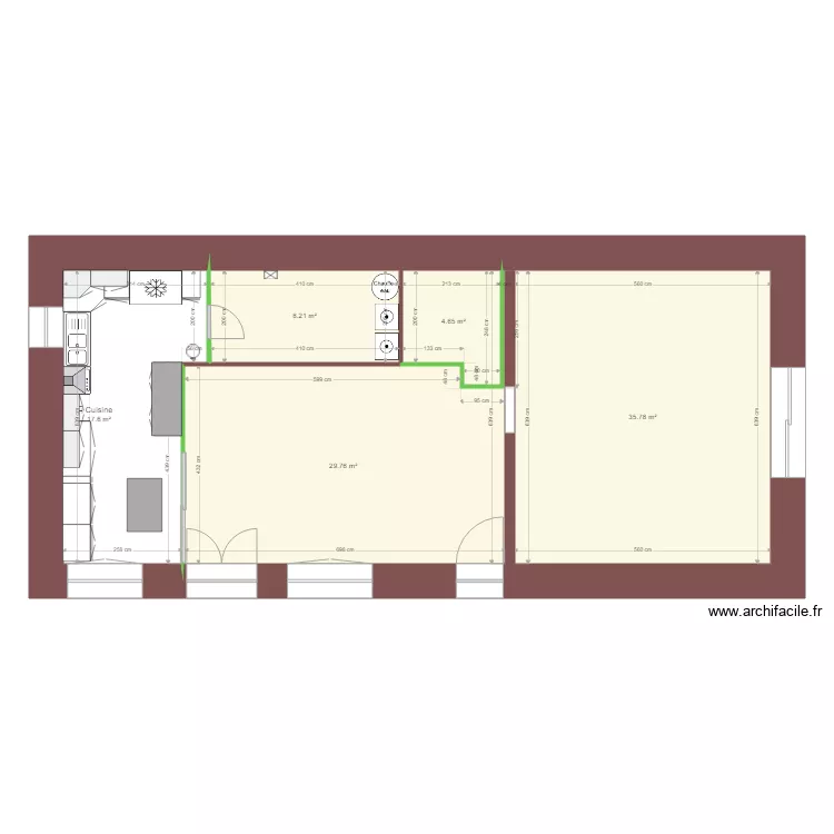 berth 1. Plan de berth 1. Plan de