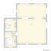 plan maison agrandissement