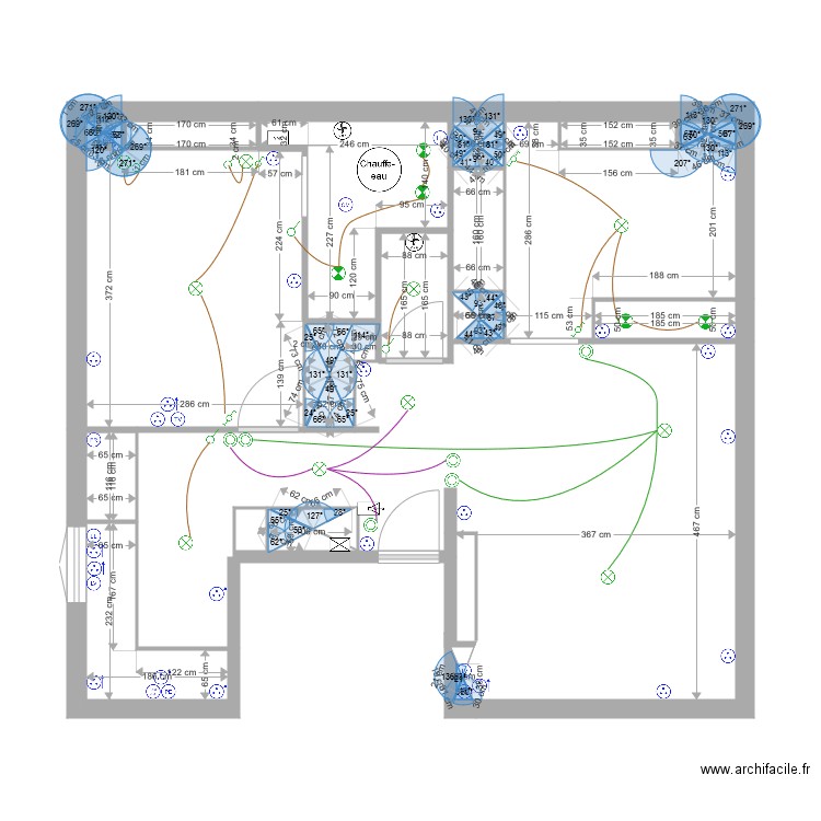 Nicolas Ducroux plan electrique. Plan de 0 pièce et 0 m2