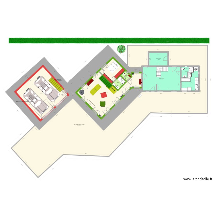 PLAN SALON DEFINITIF DEFINITIF DEFINITIF 3. Plan de 0 pièce et 0 m2
