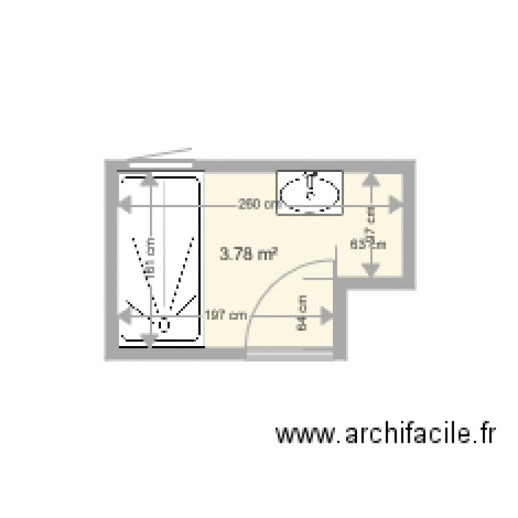 GILLIER BERTHE . Plan de 0 pièce et 0 m2