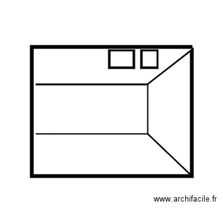 toitpeli. Plan de 0 pièce et 0 m2