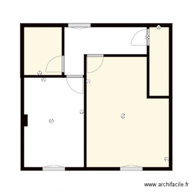 plan GUEGAN. Plan de 0 pièce et 0 m2