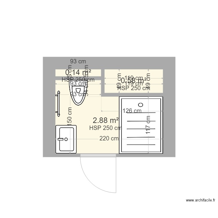 DAHI. Plan de 0 pièce et 0 m2