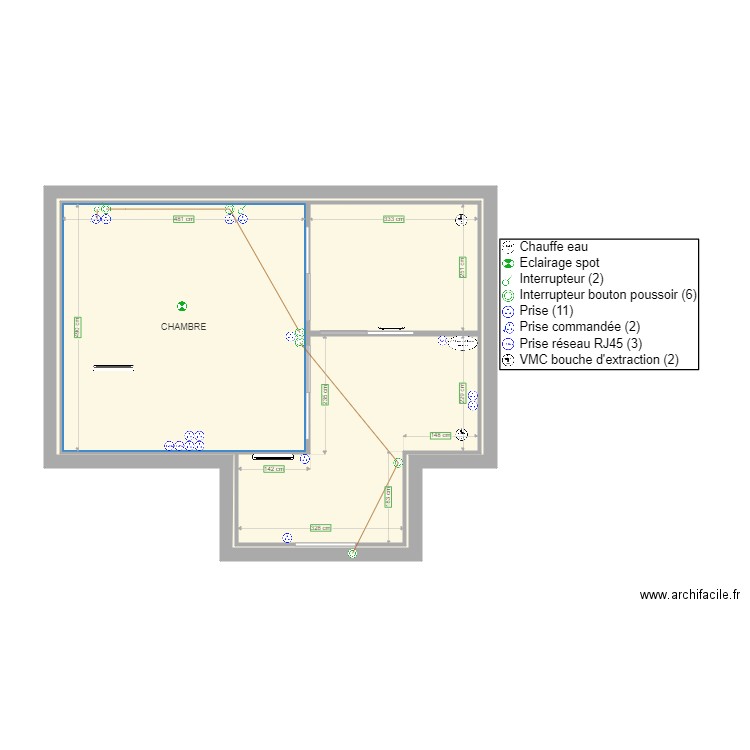 SCHULTZ. Plan de 0 pièce et 0 m2