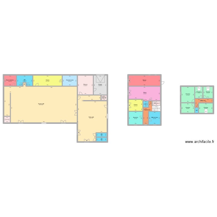 Gerono. Plan de 0 pièce et 0 m2