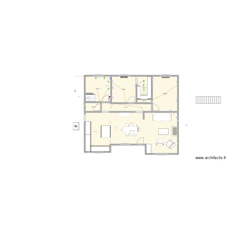 VILLAU elec. Plan de 0 pièce et 0 m2
