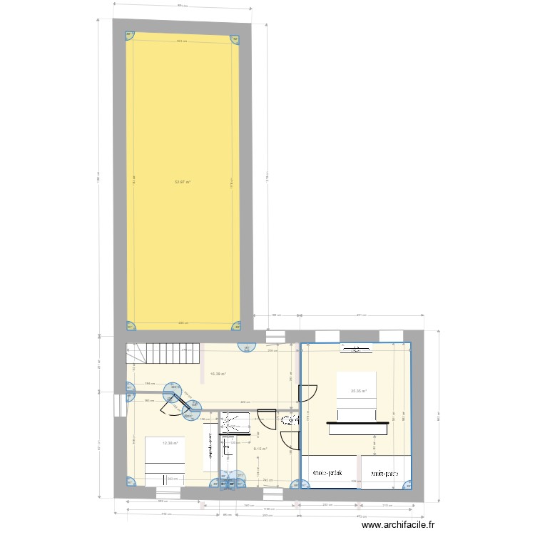 Vauxbuin 6. Plan de 0 pièce et 0 m2