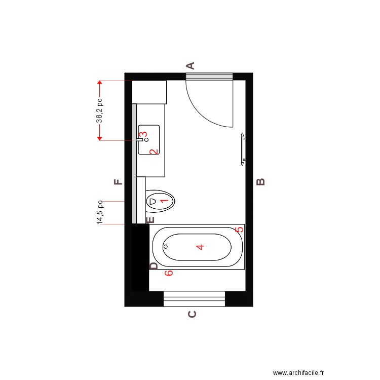 morneau Plomberie. Plan de 0 pièce et 0 m2