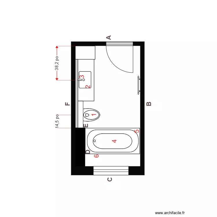 morneau Plomberie. Plan de 