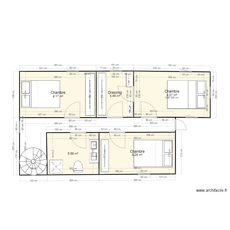 Haut colimasson. Plan de 0 pièce et 0 m2