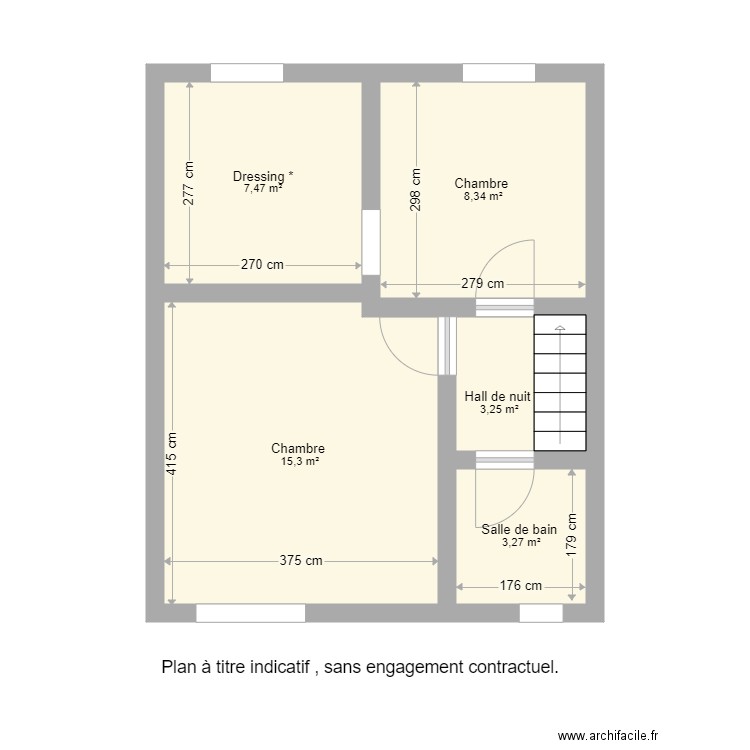 sur les thiers 289 premier . Plan de 0 pièce et 0 m2