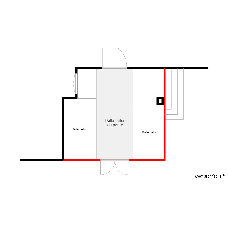 Casserolette. Plan de 0 pièce et 0 m2