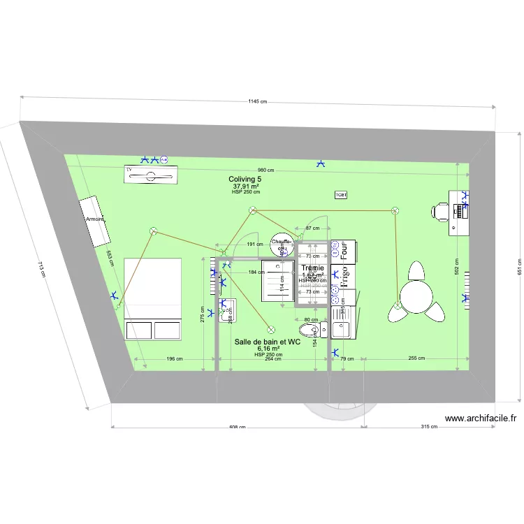 Guingamp 21 Saint Martin " modifié AIRBNB " . Plan de Guingamp 21 Saint Martin " modifié AIRBNB " . Plan de