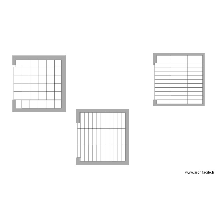 terrasse haut. Plan de 0 pièce et 0 m2