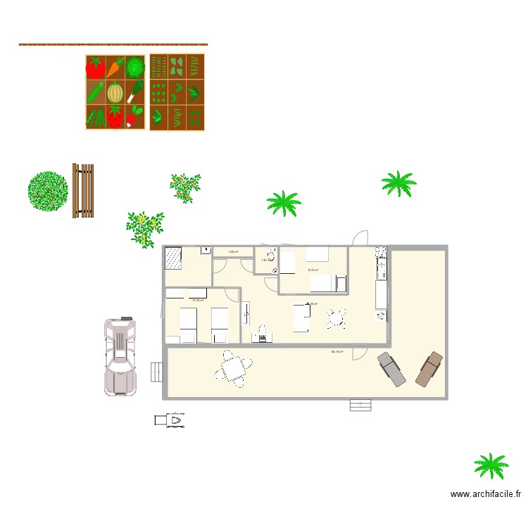 Marie-G 1. Plan de 0 pièce et 0 m2