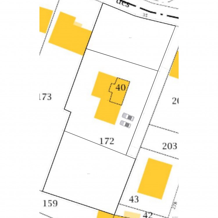 Plan Savigny. Plan de 0 pièce et 0 m2