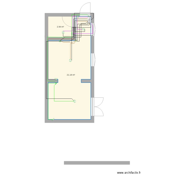 saint gratien Appartement. Plan de 0 pièce et 0 m2