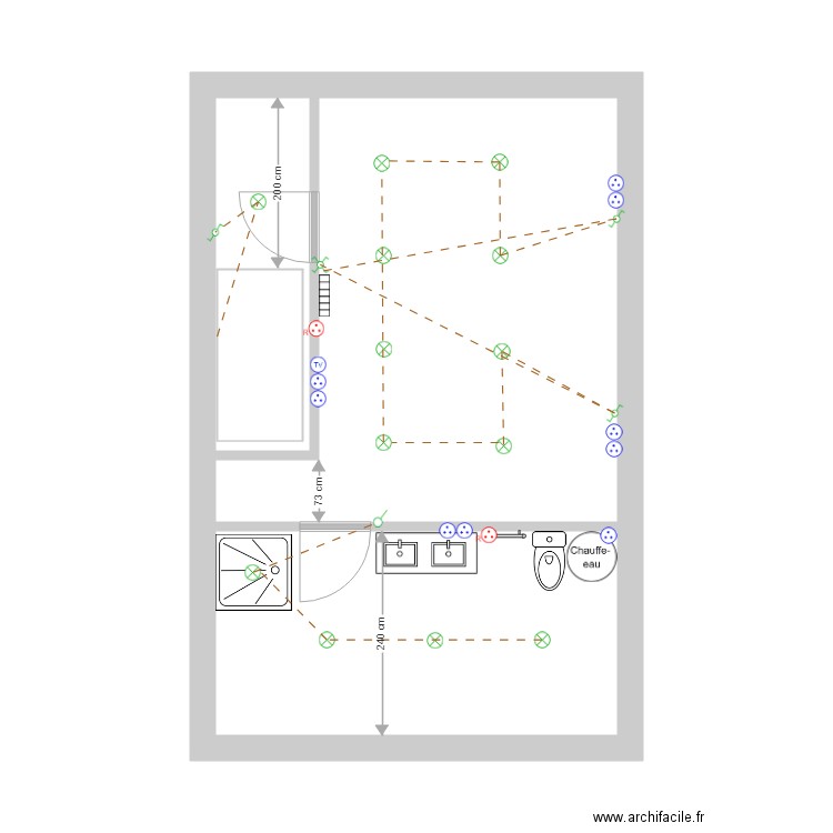 LESSINES ELEC REVU 19102022. Plan de 0 pièce et 0 m2
