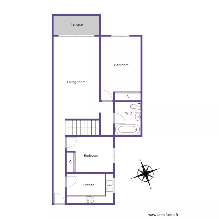 5024 calle del molino 64N Catral. Plan de 