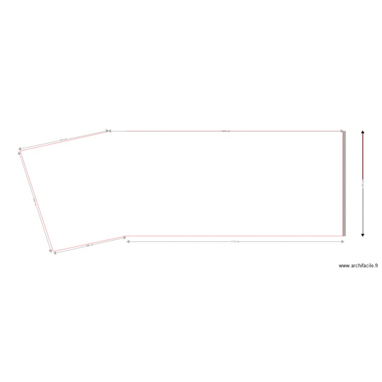 Plan étage. Plan de 0 pièce et 0 m2
