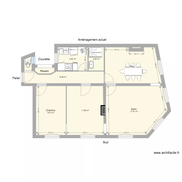 54 CHO 2EME ETAGE Ori. Plan de 