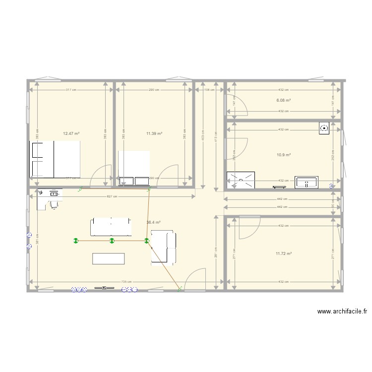 detroit05. Plan de 0 pièce et 0 m2