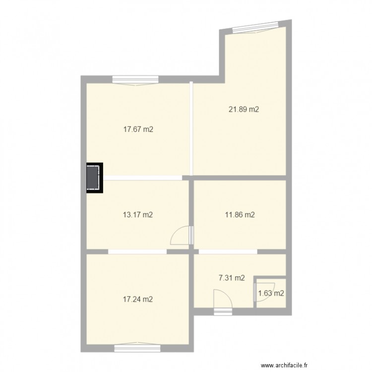 kersbeek  swaelus. Plan de 0 pièce et 0 m2