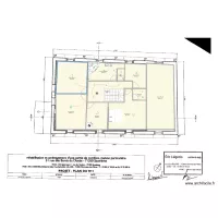 Fontaine &eacute;tage circuit lumi&egrave;re