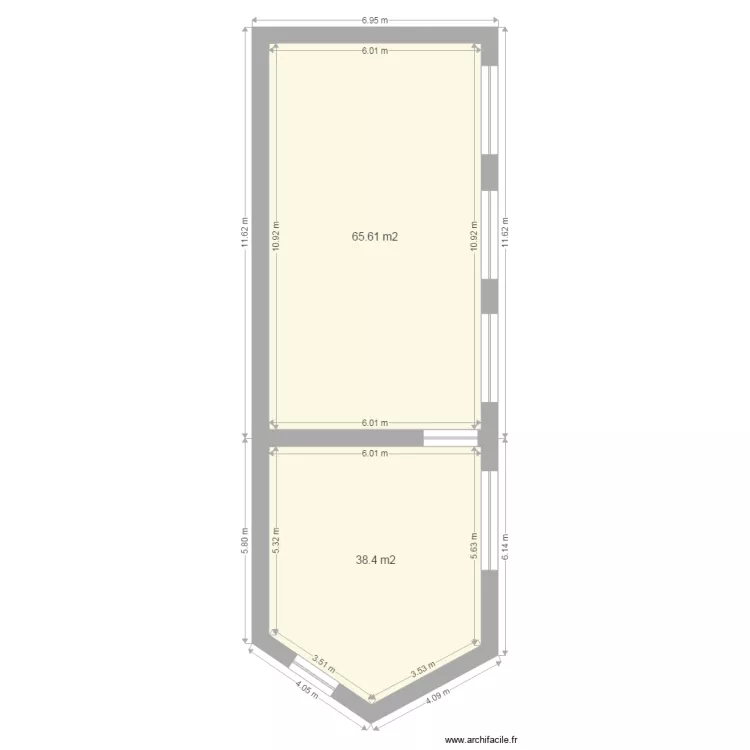 wc handicapés. Plan de wc handicapés. Plan de
