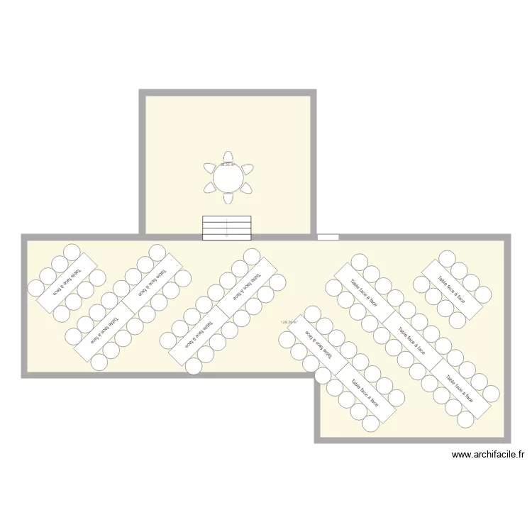 Salle mariage projet1. Plan de Salle mariage projet1. Plan de