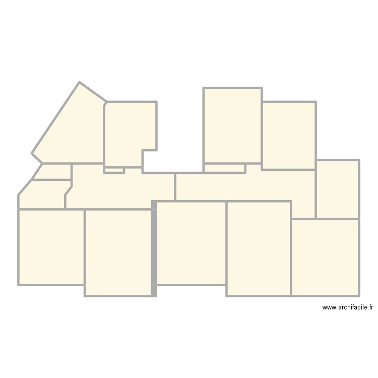 Couloir Sommeiller gauche. Plan de 0 pièce et 0 m2