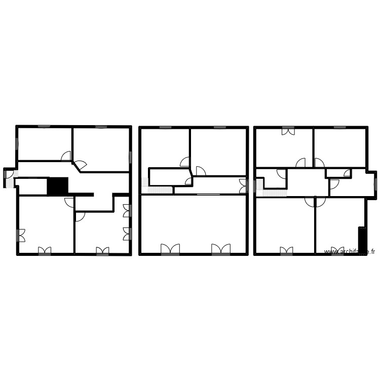 JEAN BATIPSTE. Plan de 0 pièce et 0 m2