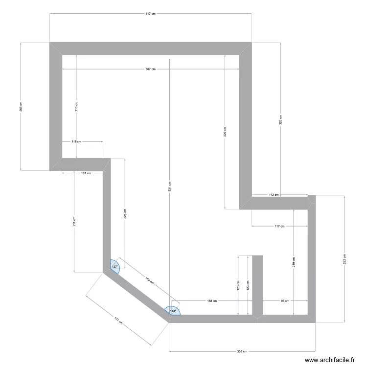 roussel. Plan de 