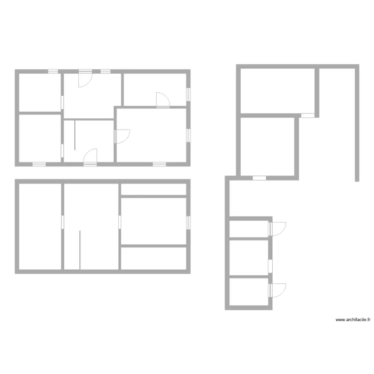 LAMEY ERSTEIN. Plan de 