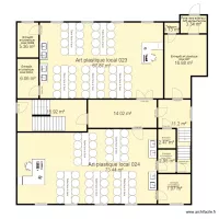 Ar&eacute;a art plastique