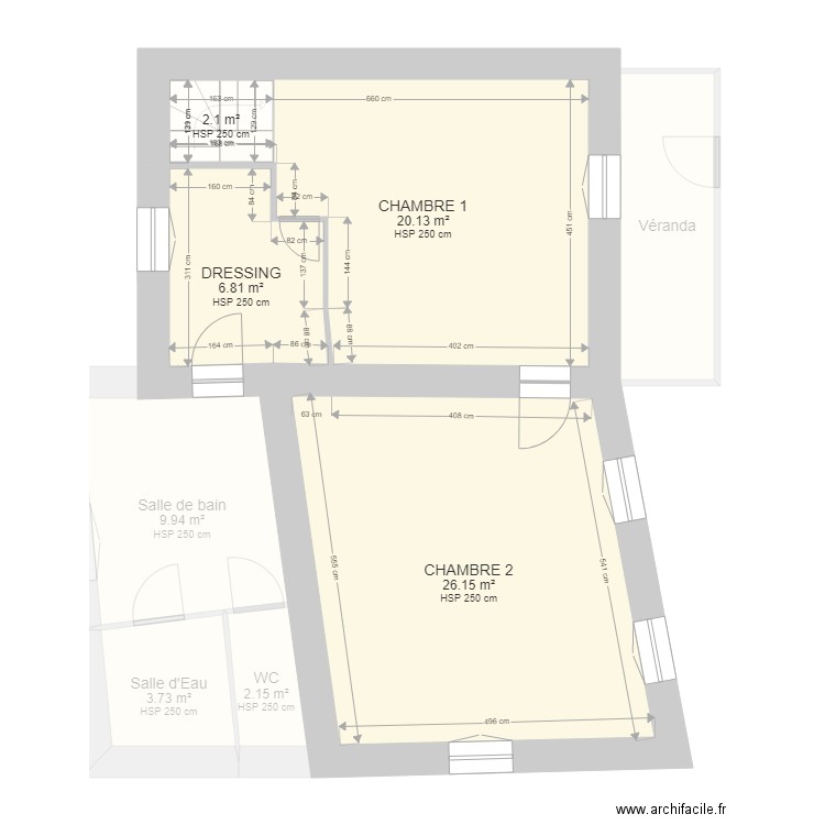 BRENNER. Plan de 0 pièce et 0 m2