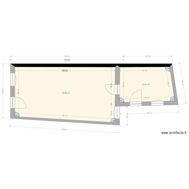 73 GR. Plan de 0 pièce et 0 m2