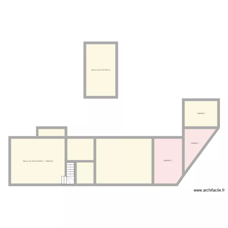 AMEY AMIANTE. Plan de 